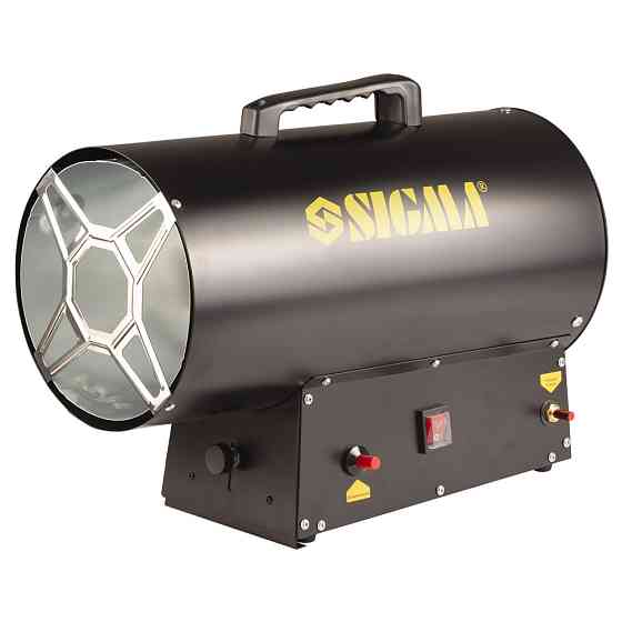 Sigma Газовая тепловая пушка прямого нагрева 33кВт 650м³/час SIGMA (5358651) Киев