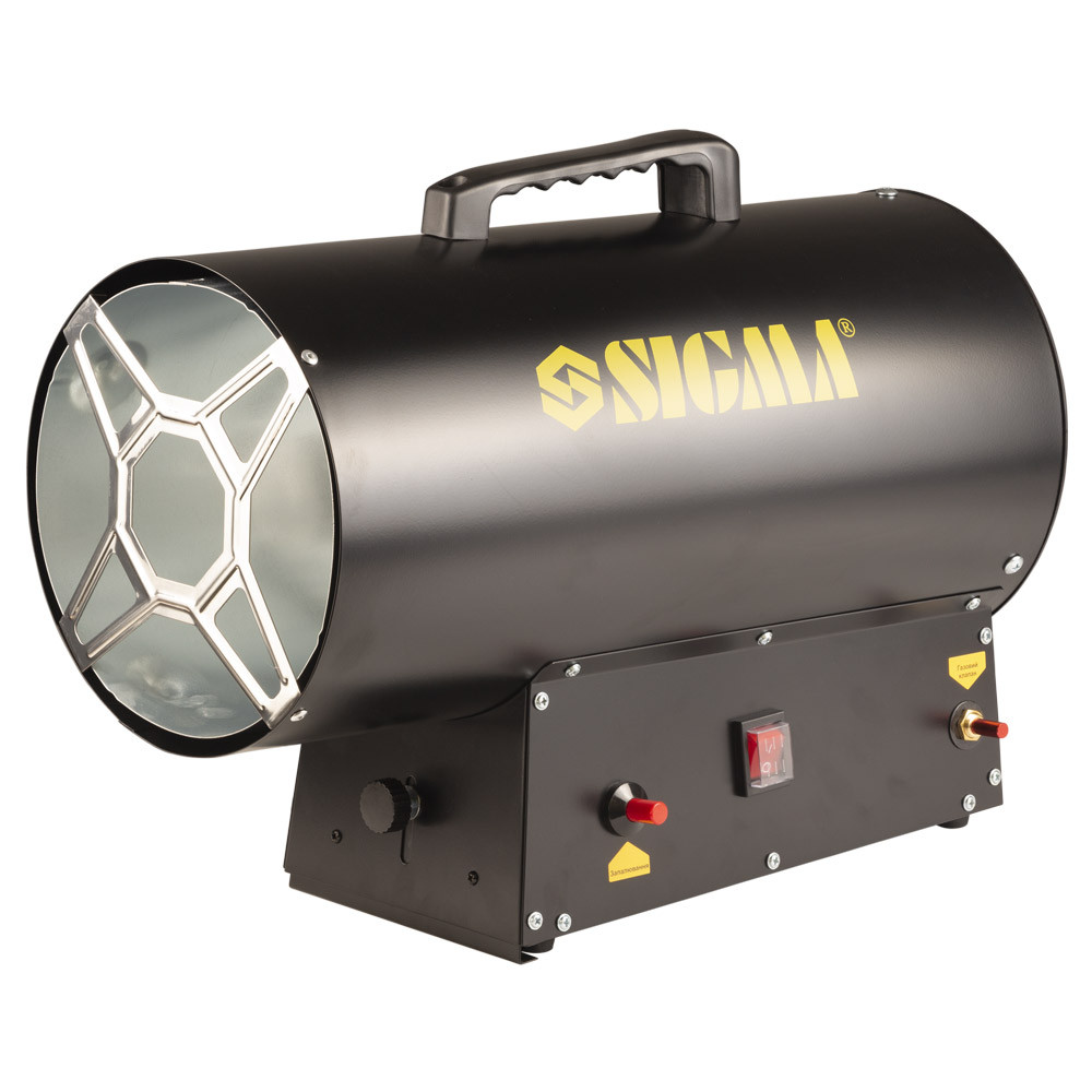 Sigma Газовая тепловая пушка прямого нагрева 33кВт 650м³/час SIGMA (5358651) Киев - изображение 1