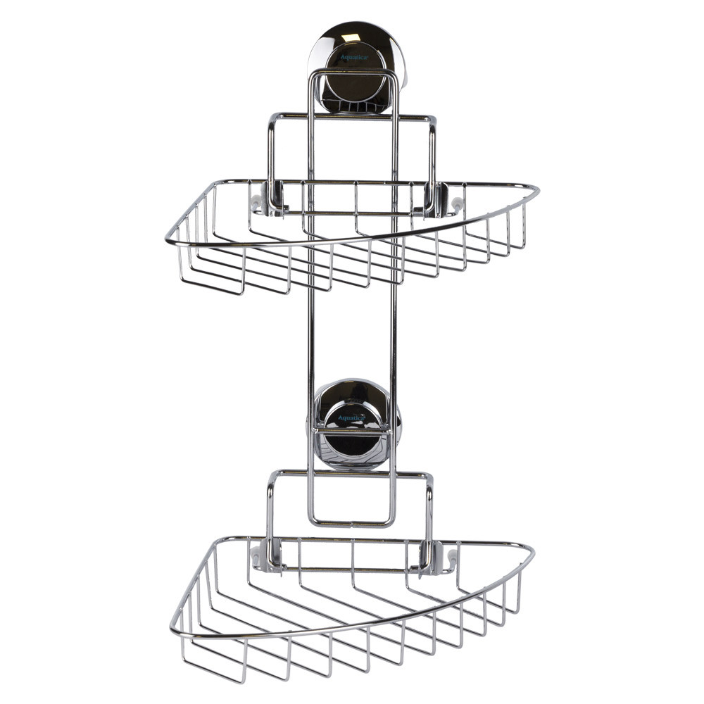 AQUATICA Корзина на вакуумных присосках двойная s38 212×252×373мм AQUATICA (9783832) Киев - изображение 4