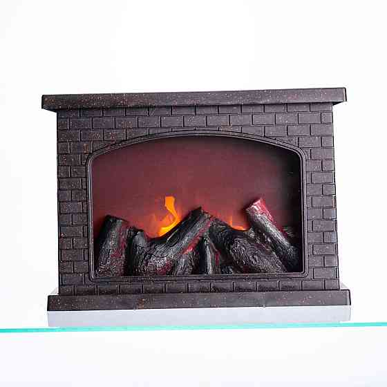 Декоративний LED-камін з USB підсвіткою 12x20x27.5 см Київ