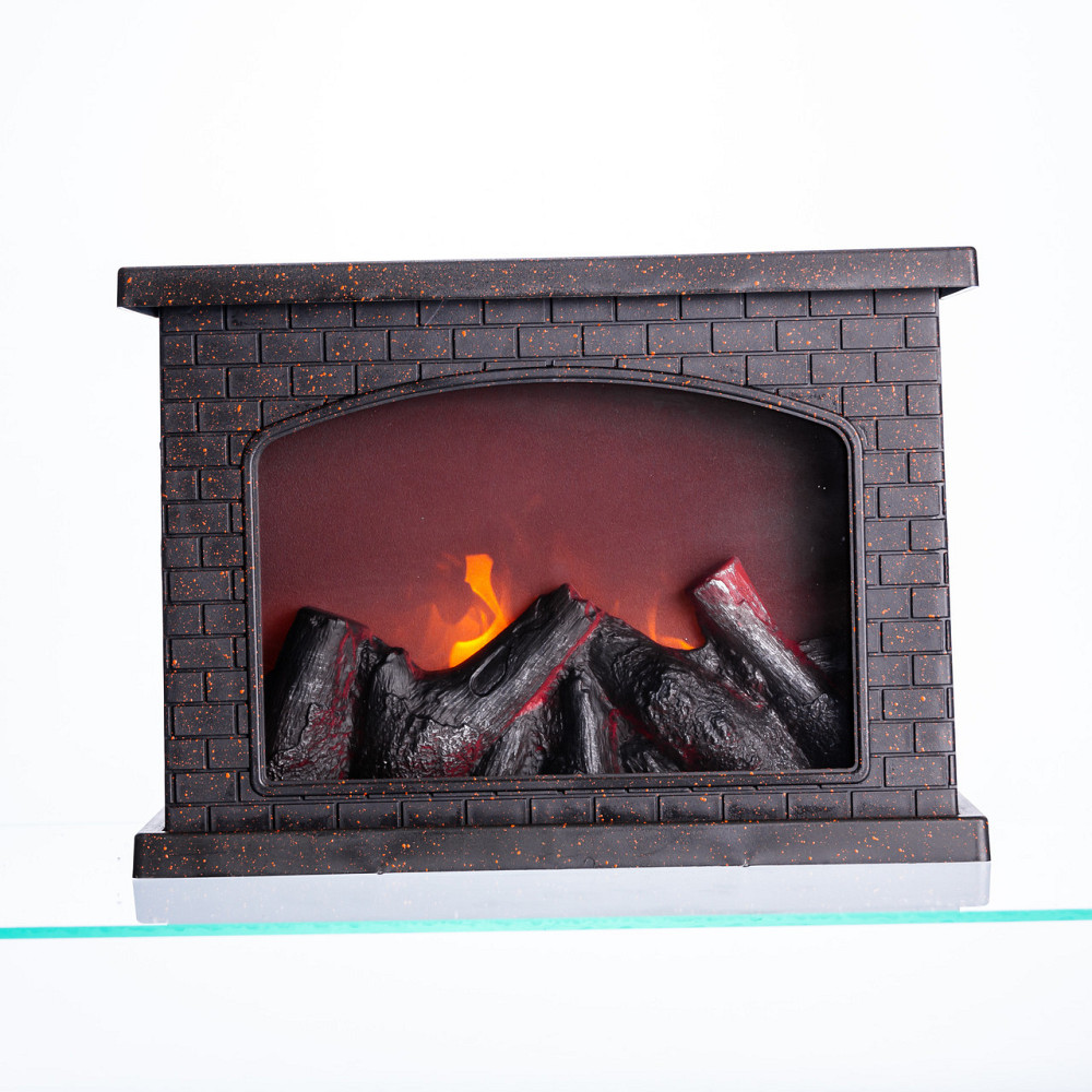 Декоративний LED-камін з USB підсвіткою 12x20x27.5 см Київ - фото 1