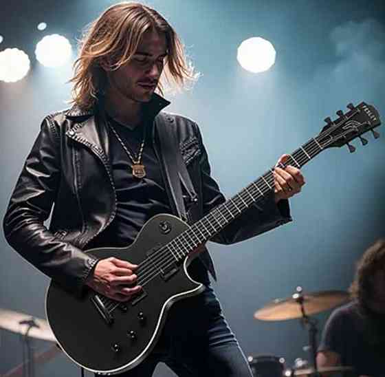 Електрогітара Fesley FLP350 BK (комплект) Харків