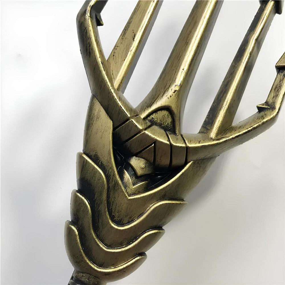 Косплей тризуб Аквамен RESTEQ 1:1 — реалістичний реквізит 145 см з Ліги Справедливості для косплею та колекції Київ - фото 7