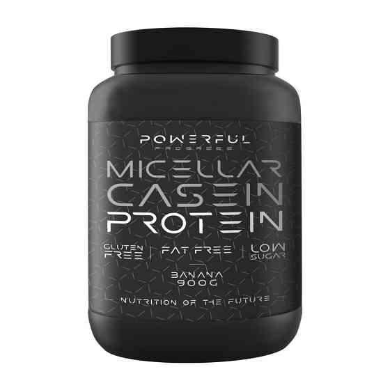 Micelar Caseine Protein (900 g, banana) Луцьк