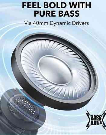 Наушники: Anker SoundCore H30i Black. Харьков