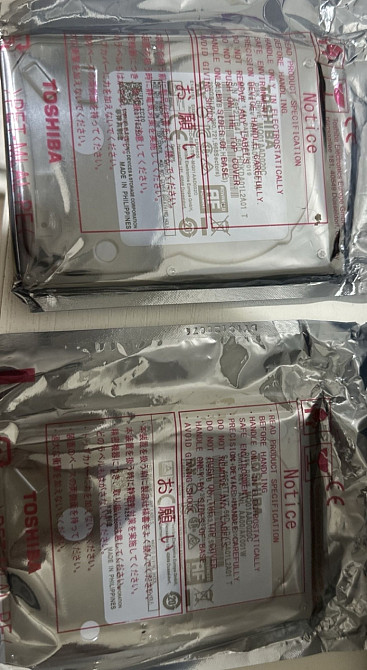 Жорсткі диски Toshiba Киев - изображение 1