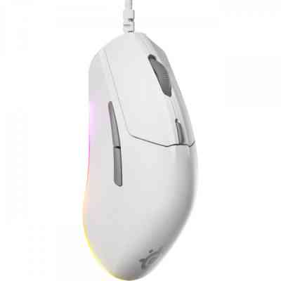 Мышка SteelSeries Rival 3 Gen 2 RGB White (62516) Винница