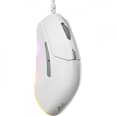 Мышка SteelSeries Rival 3 Gen 2 RGB White (62516) Винница - изображение 5