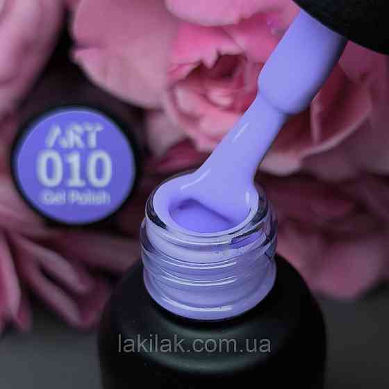 Гель-лак ART in detail 10 (яскравий бузковий) 6мл Херсон