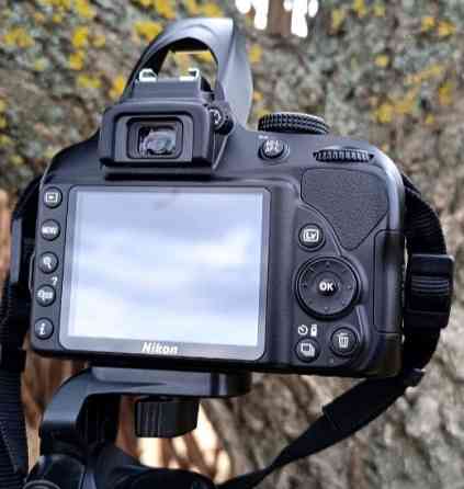 Фотоаппарат зеркалка Nikon D3400 в отличном состоянии! Киев