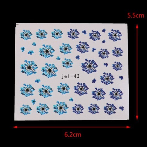 Наклейка на ногти 