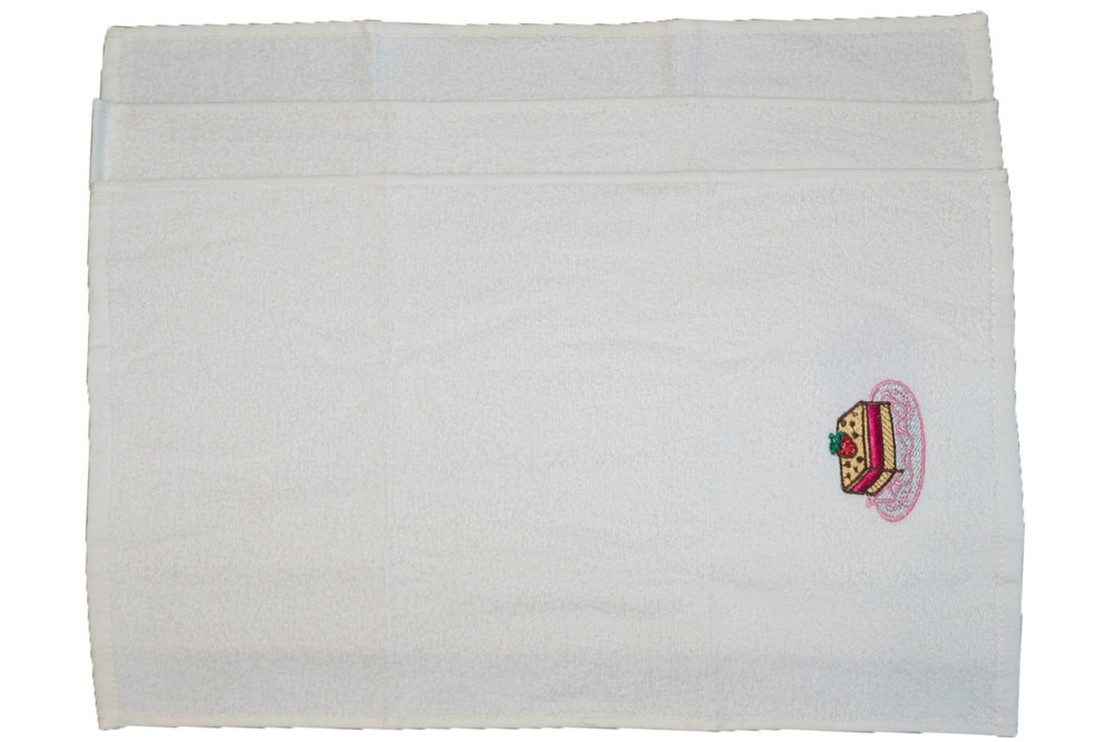 Набор из трёх кухонных полтенец. 30х50 см 100% Хлопок, Турция. Одесса - изображение 3