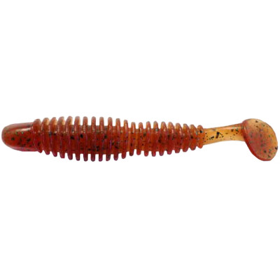 Силікон рибальський Reins Bubbling Shad 3&quot; 568 Fire Sugar (8 шт/уп.) (1552.02.83) Вінниця - фото 1