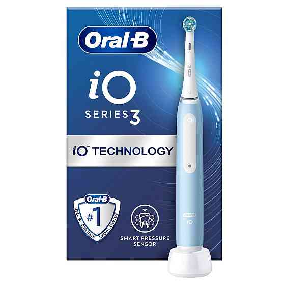 Зубна електрощітка Braun Oral-B iO Series 3 iOG3.1A6.0 Ice Blue ( 25320 ) Харьков