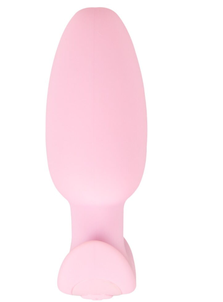 Анальна пробка з вібрацією Vibrating Mini Butt Plug Rose Sex Aura Київ - фото 8