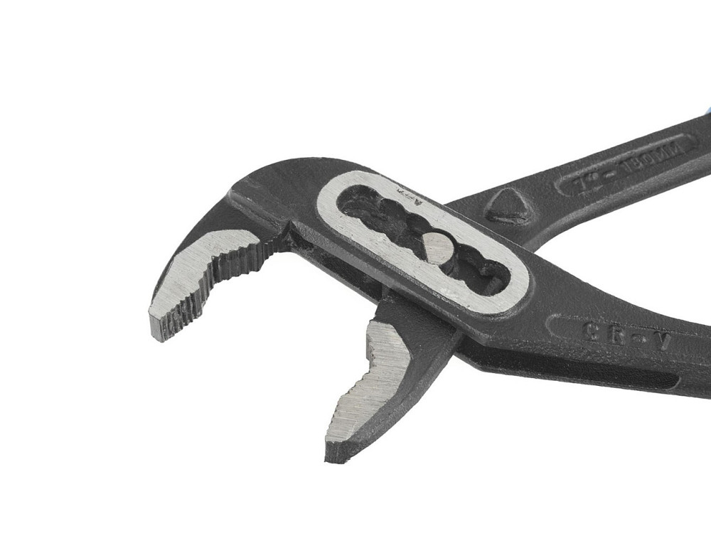 Кліщі трубні "GEKO" переставні 175 мм Київ - фото 3