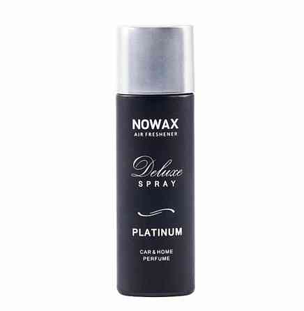 Ароматизатор  Novax Deluxe Spray Platinum 50 мл Смела