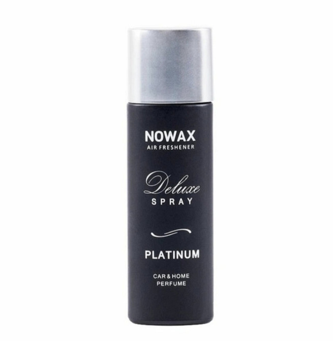 Ароматизатор  Novax Deluxe Spray Platinum 50 мл Смела - изображение 1