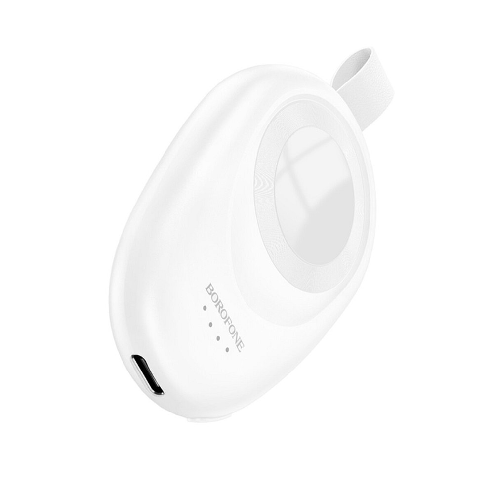 Зовнішній акумулятор BOROFONE BJ45 iWatch emergency charging source(1400mAh) White (6941991109232) Київ - фото 5