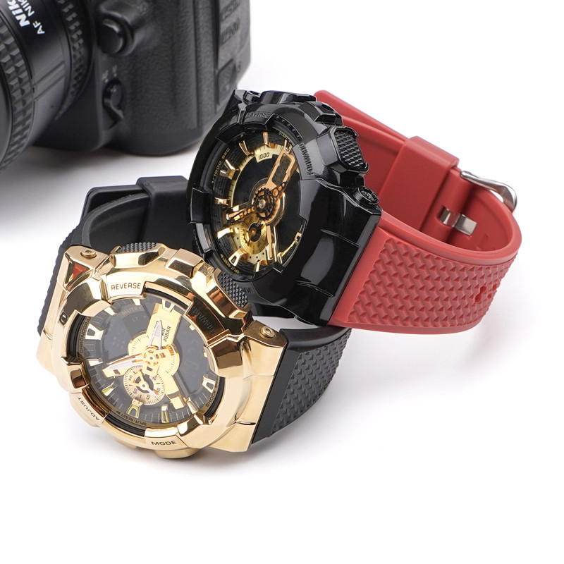 Ремешок для Casio G-Shock GA-100/110 Black BK SBR Киев - изображение 5