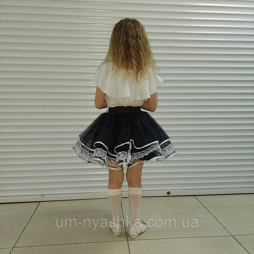 Школьная блузка короткий рукав р.134-146 Кривой Рог - изображение 3