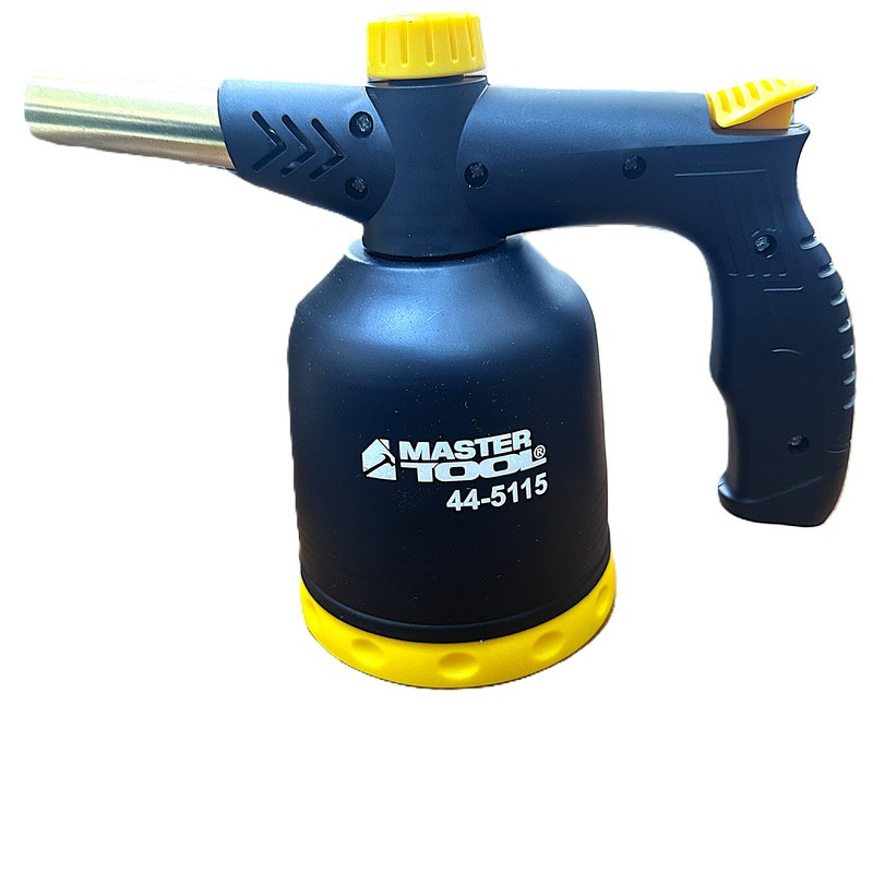 MASTERTOOL Лампа газова паяльна MASTERTOOL п'єзопідпал/обертання 360° Ø 20.2 мм/1300°С 1.7 кВт Київ - фото 3
