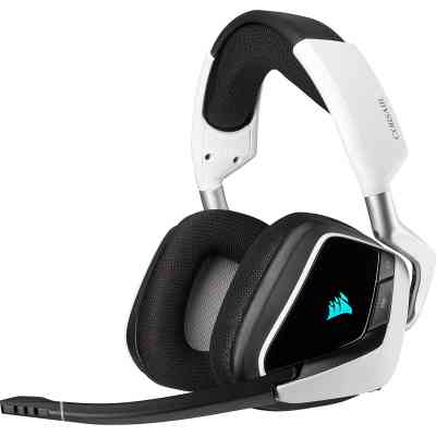 Наушники Corsair Void RGB Elite Wireless White (CA-9011202-EU) Винница