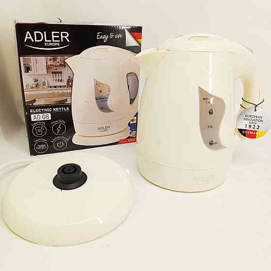 Чайник для кави електронний чайник, Електрочайник нержавіюча сталь електричний для дому DT-42 Львів