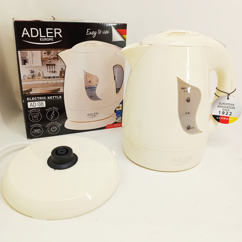 Чайник для кави електронний чайник, Електрочайник нержавіюча сталь електричний для дому DT-42 Львів - фото 5