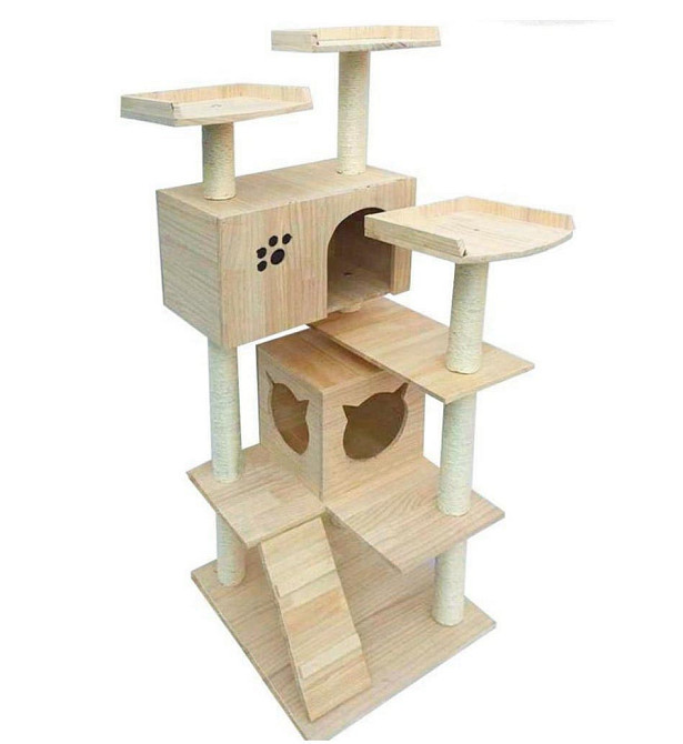 Ігровий комплекс для кішок "Бураімі" бланже Миколаїв - фото 1