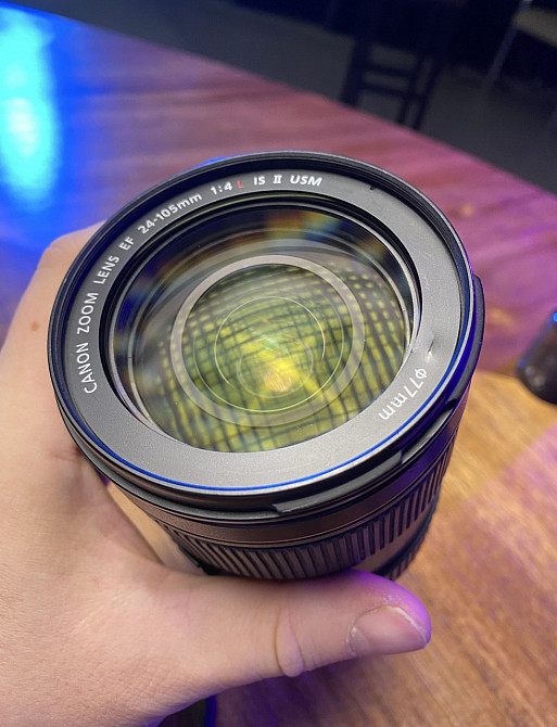 Canon EF 24-105mm f/4L IS II USM – профессиональный объектив (б/у) Киев - изображение 7