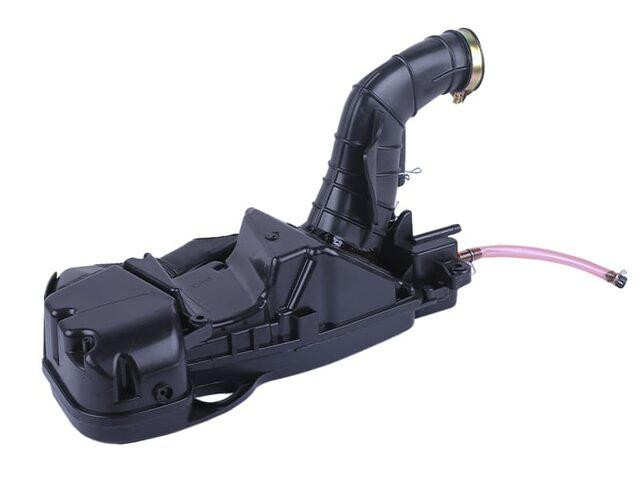 Фільтр повітряний у зборі на бензиновий двигун 125CC Мукачево - фото 1