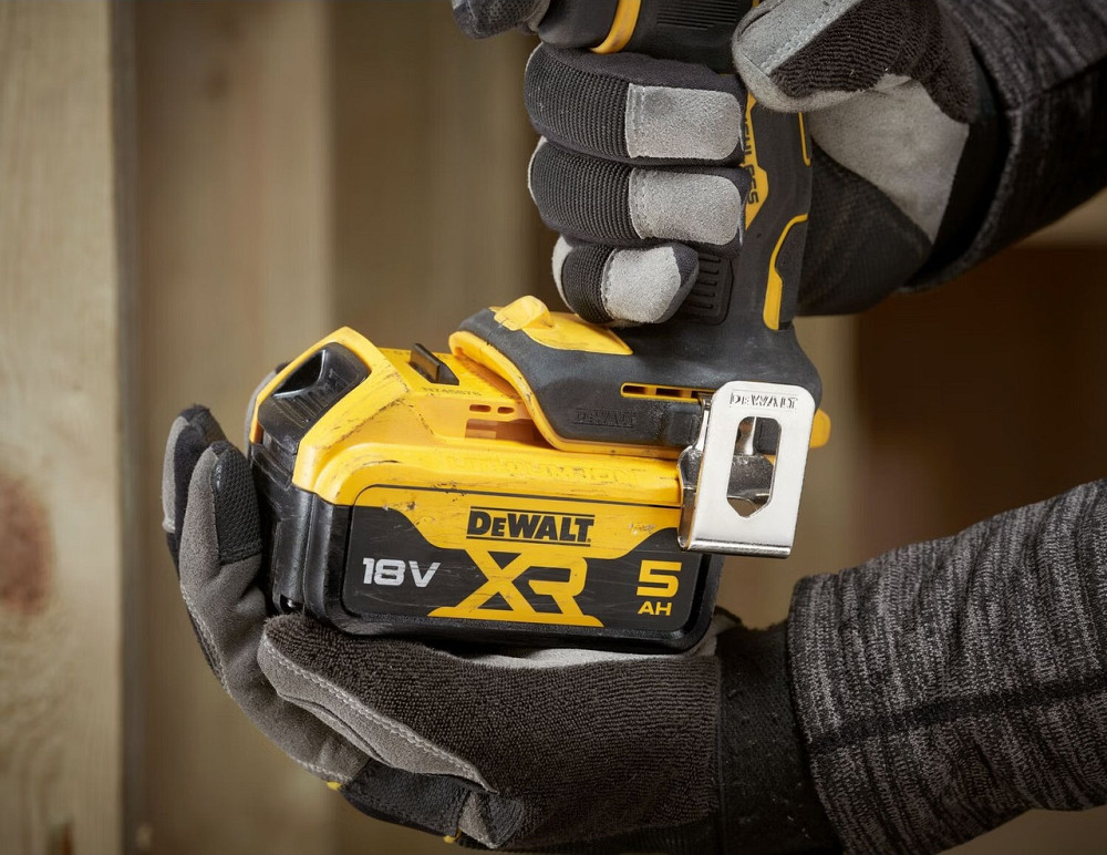 Дрель-шуруповерт аккумуляторная ударная бесщеточная DeWALT DCD799N 18 В, 74 Н·м, без АКБ и ЗУ Киев - изображение 7