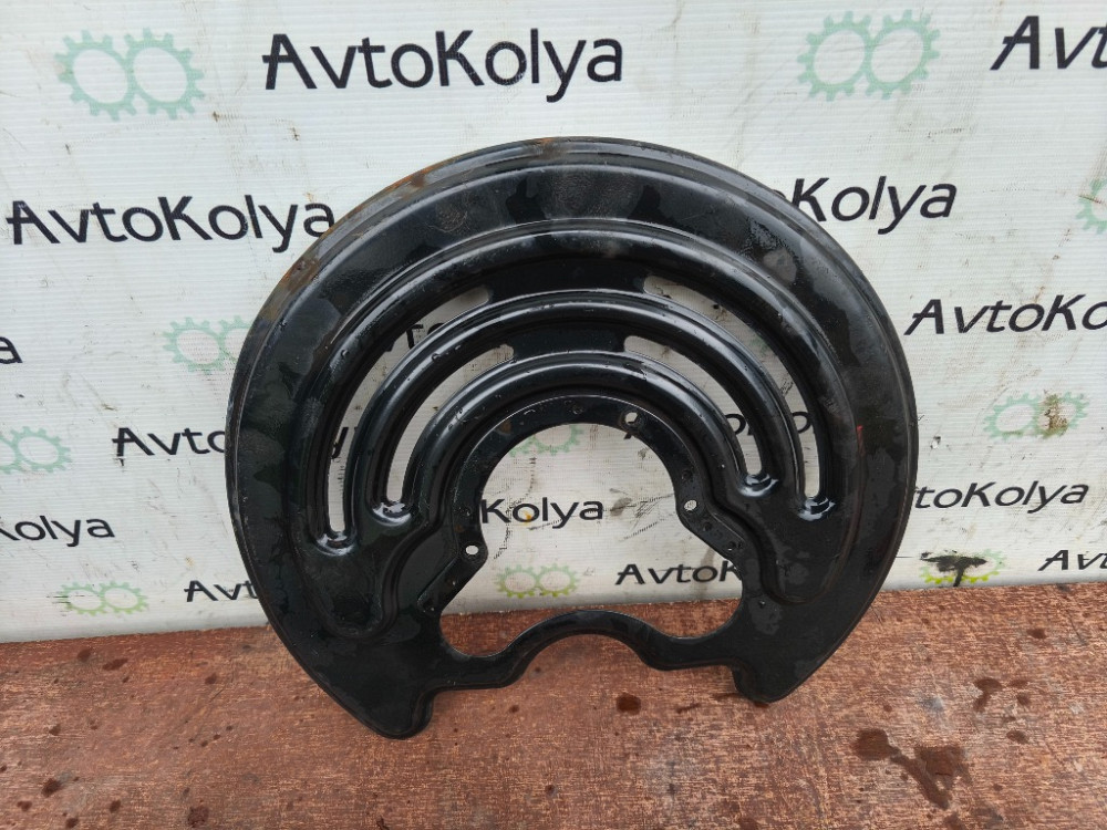 Захисний кожух гальмівного диска задній лівий Opel Vivaro 2001-2013 (8200741200) Ковель - изображение 3