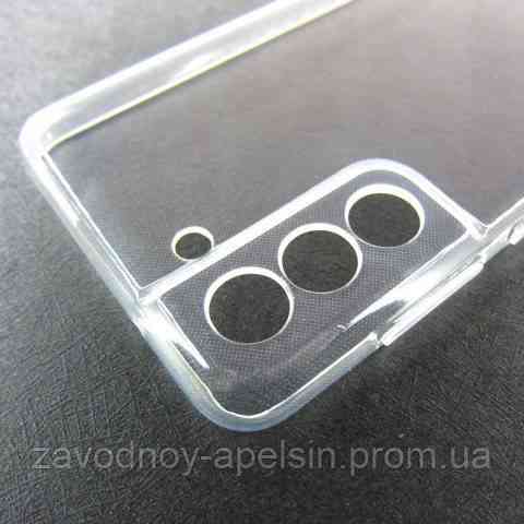 Samsung S21 FE G991 Чохол Захист камери (прозорий) Одеса