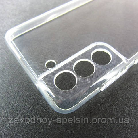 Samsung S21 FE G991 Чохол Захист камери (прозорий) Одеса - фото 3