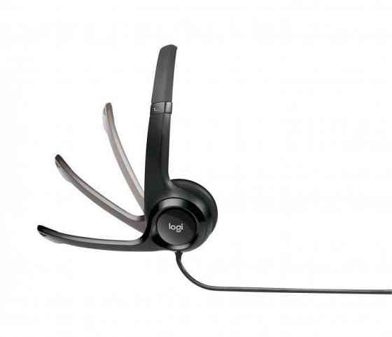 Гарнітура Logitech H390 USB (981-000406) Чорний Харків