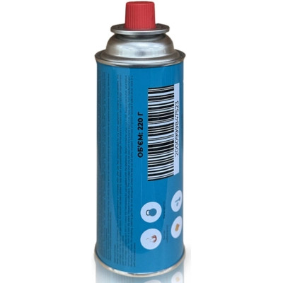 Газовий балон Quest 220 г цангове з&apos;єднання (Q-G220) Вінниця - фото 3