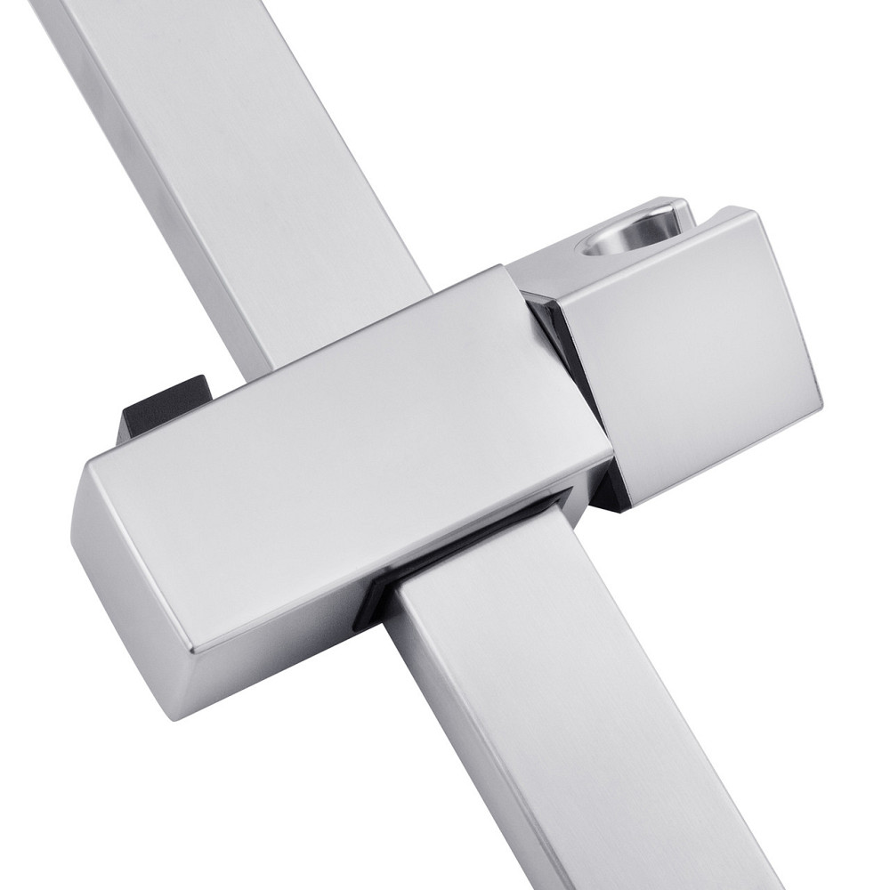 Душова система без змішувача Kroner KRP Edelstahl Kubus - ESG231 Flex сатин Київ - фото 10