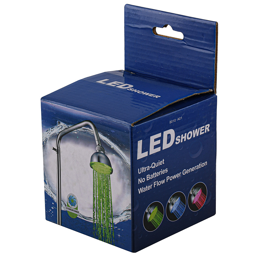 Душова лійка Globus Lux HLS-22 LED Луцк - изображение 4