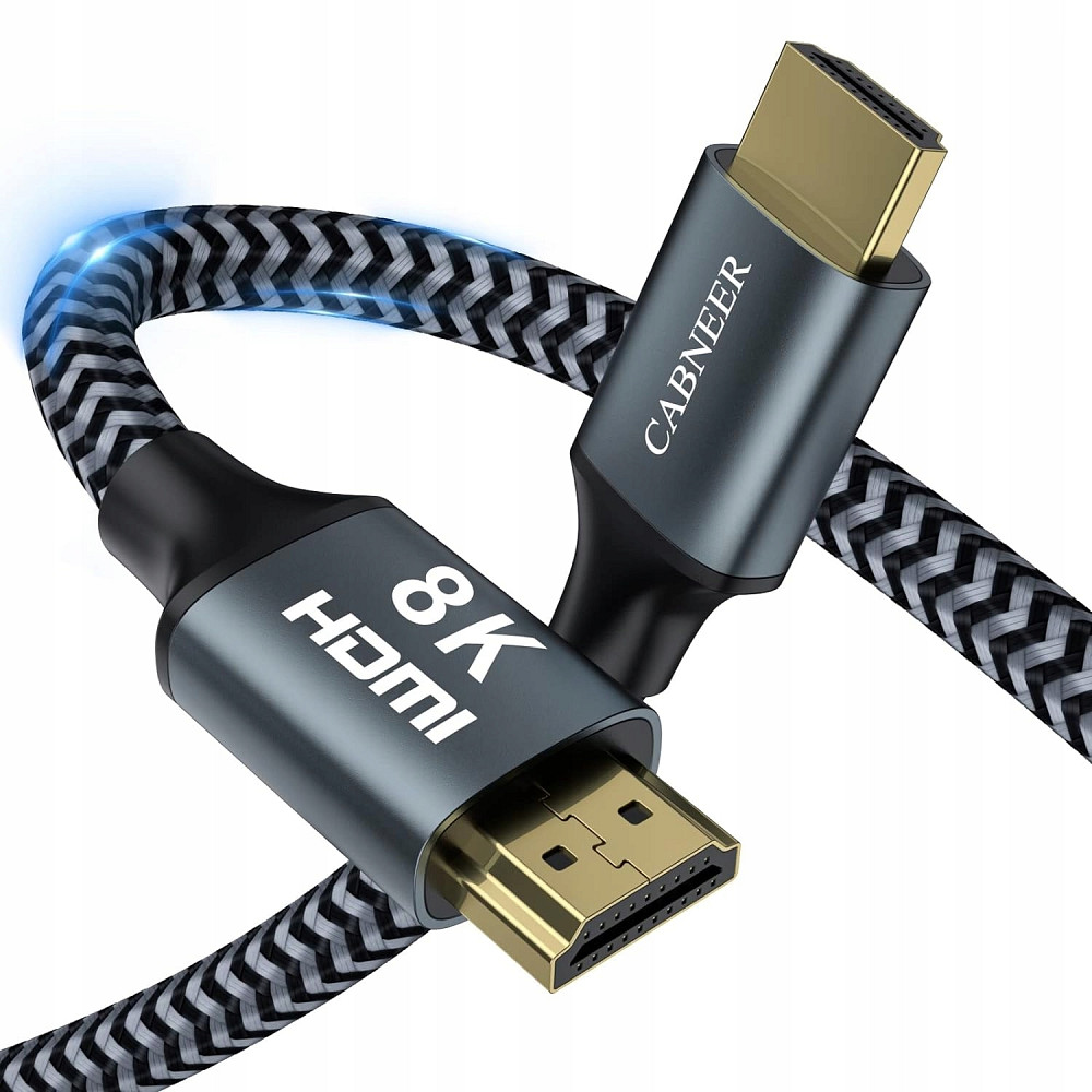 Кабель CABNEER HDMI - HDMI 8k 3м Луцьк - фото 1