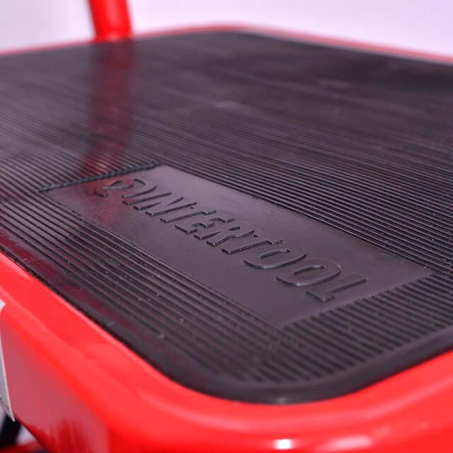 Драбина сталева, 4 сходи, 380×260 мм, висота: 1361 мм INTERTOOL LT-0034 Київ - фото 2