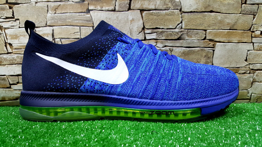 Мужские мокасины сетка Nike Zoom Flyknit 