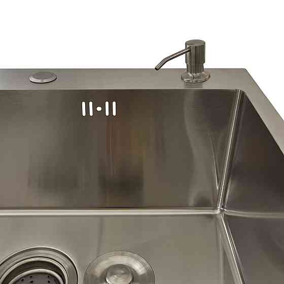 Мийка кухонна 3mm 780х430 Сатин 7843HS Mira (000032099) Київ