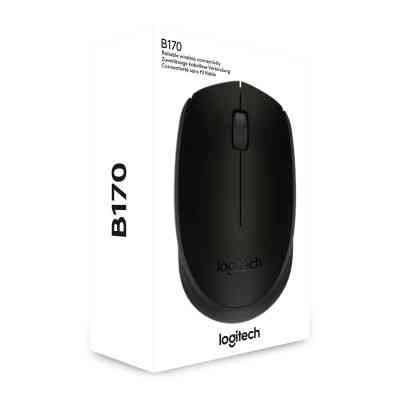 Мишка Logitech B170 Black (910-004798) Вінниця