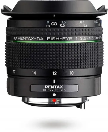 Об'єктив Pentax HD PENTAX-DA 10-17mm f/3.5-4.5 ED Fish-Eye Київ