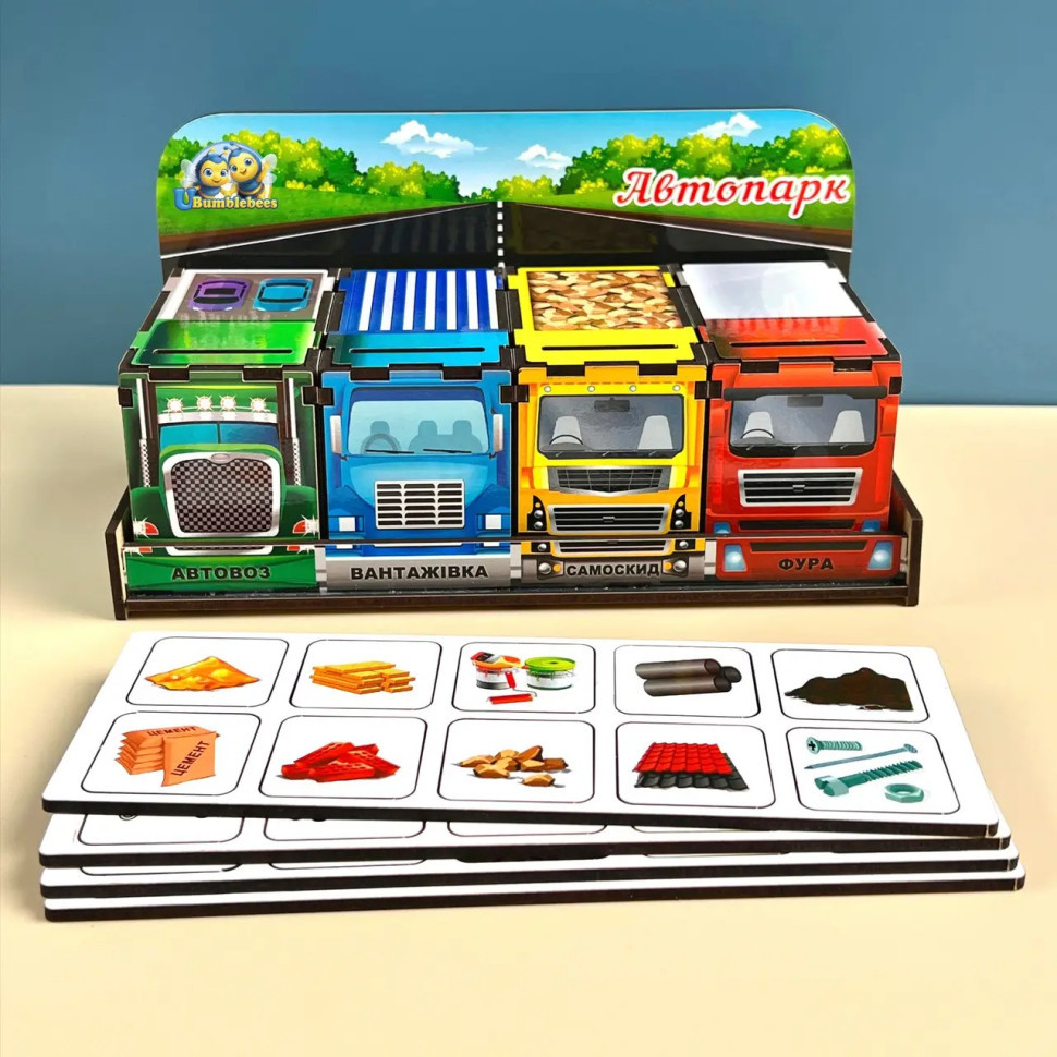 Деревянная настольная игра 