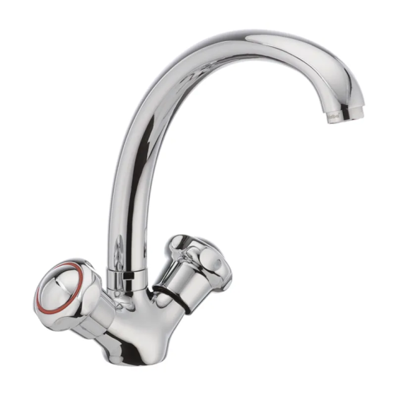 Змішувач для кухні Haiba MEGA 273   ( HB0289 ) 22757 Харків