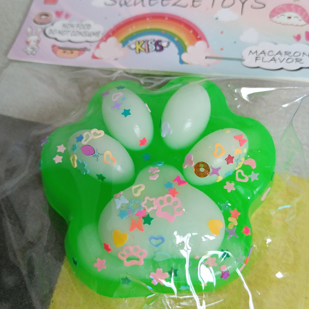 Лапки сквиш Игрушка антистресс лапка Табо Киев - изображение 2