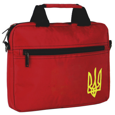 Сумка для ноутбука Porto 12'' PN12 TRIZUB Red (PN12RD_TRIZ) Вінниця - фото 3